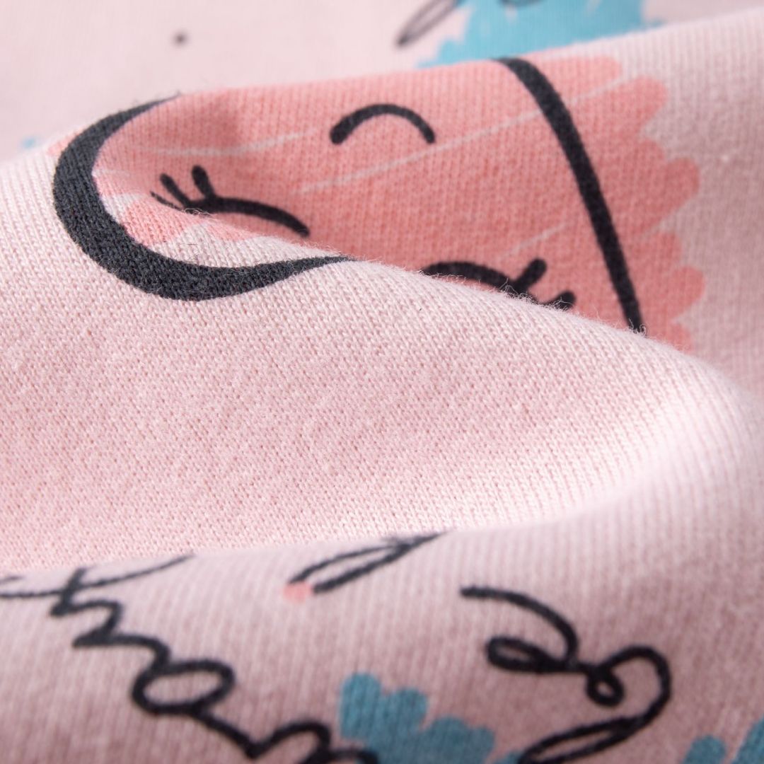 Sweatshirtkleid mit Kapuze