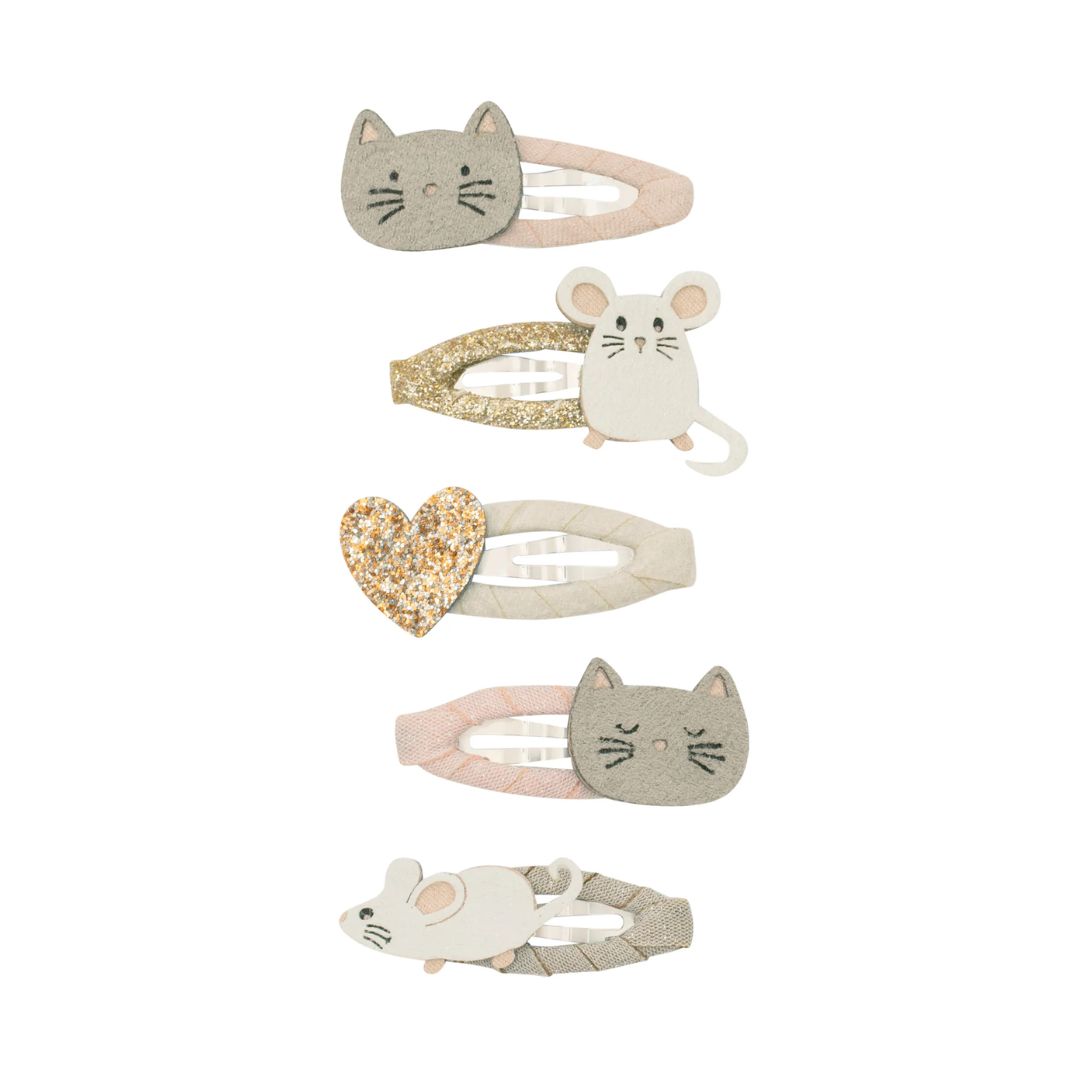 Mimi und Lula | Katze und Maus Mini Clic Clacs