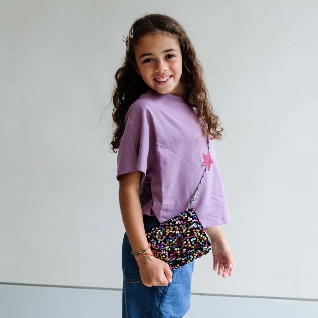 Kinder Tasche 'Disko Diva'