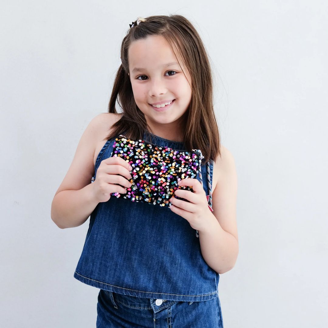 Kinder Tasche 'Disko Diva'