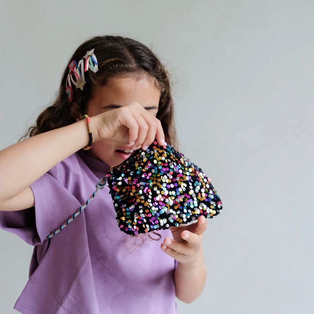 Kinder Tasche 'Disko Diva'