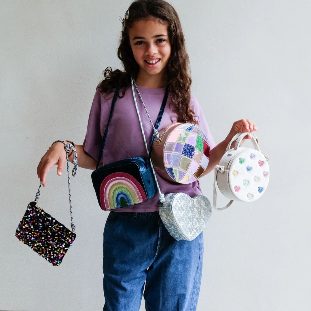 Kinder Tasche 'Disko Diva'