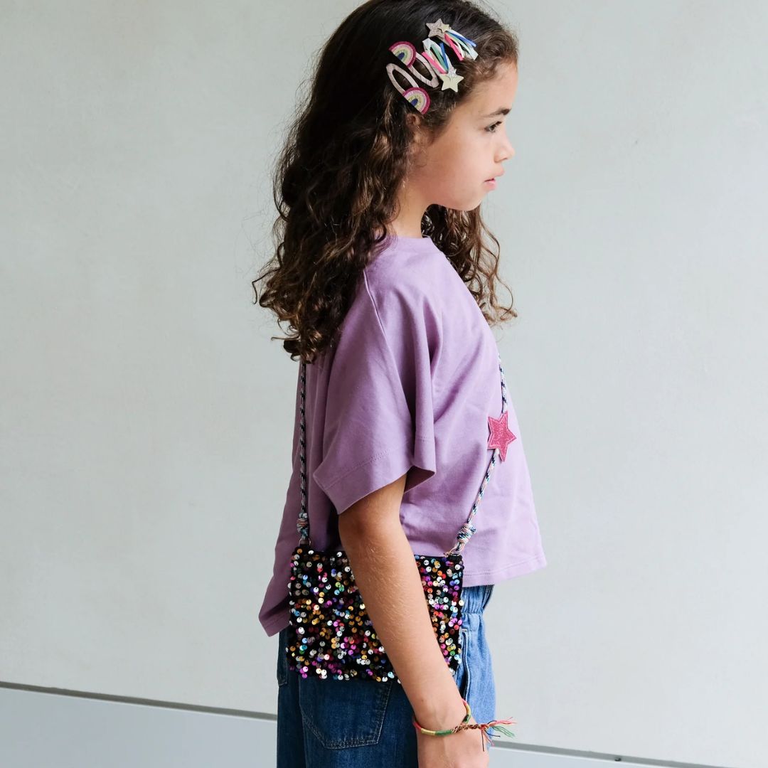 Kinder Tasche 'Disko Diva'