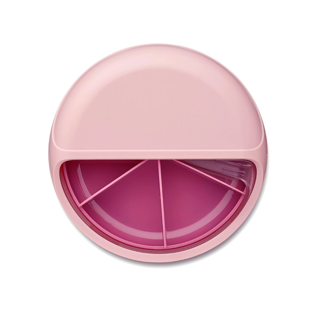 Mini Snack Disc 'Uni' rosa 12 cm