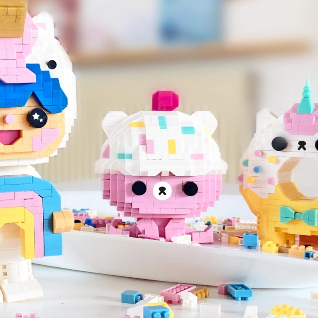 Mini Brick Steine 'Bruno'
