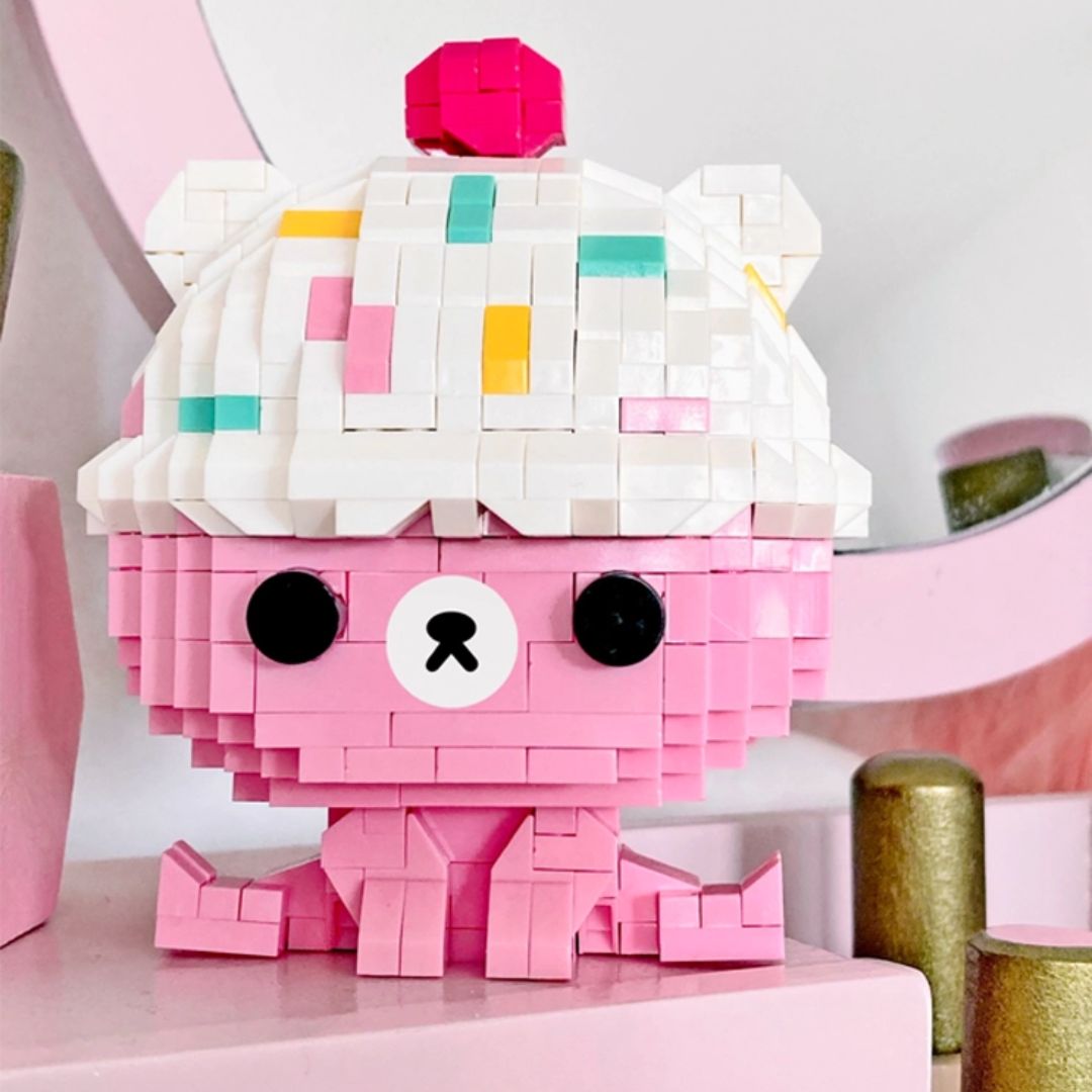 Mini Brick Steine 'Bruno'