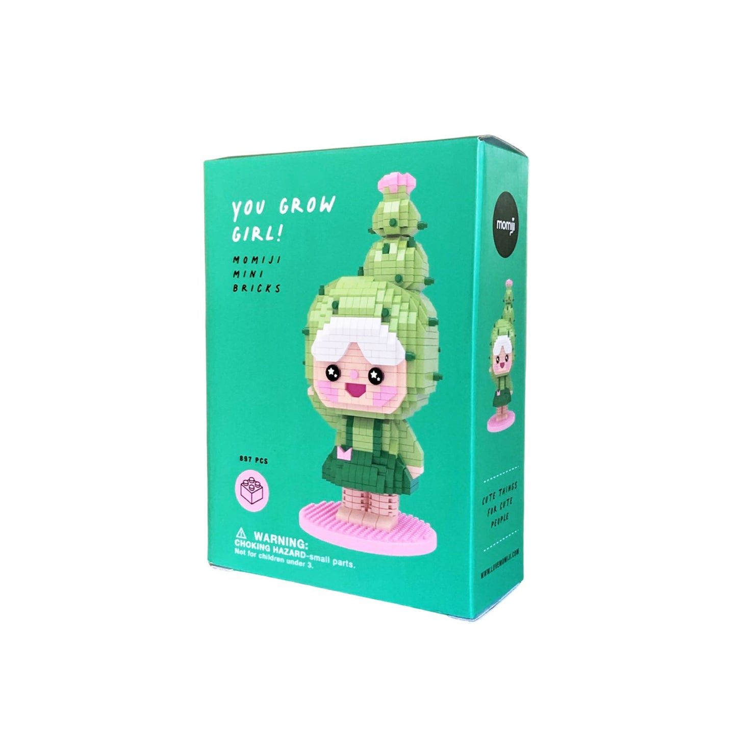 Mini Brick Steine 'You Grow Girl'