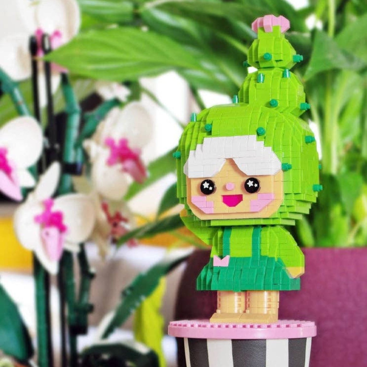 Mini Brick Steine 'You Grow Girl'