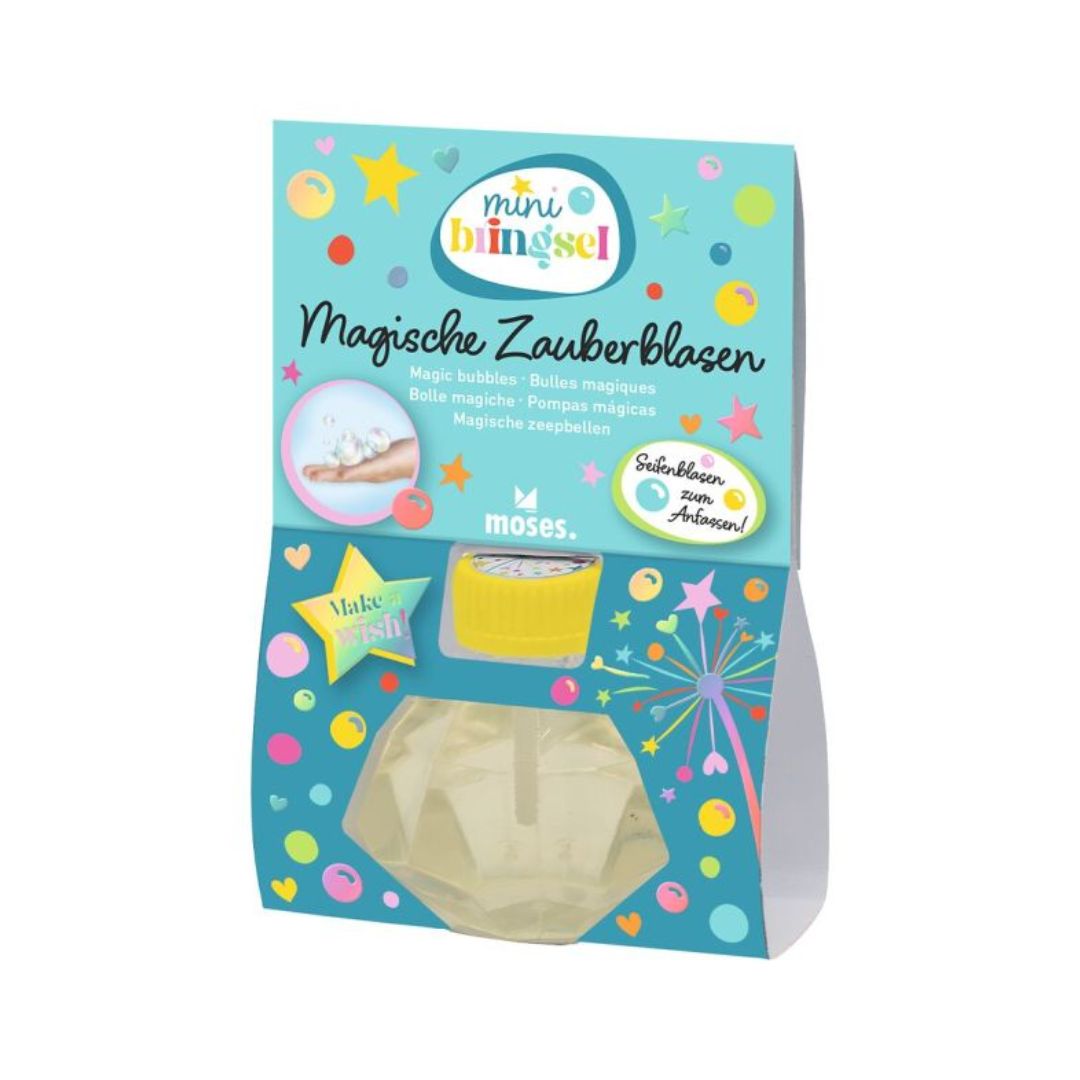 Mini-Bringsel Magische Zauberblasen
