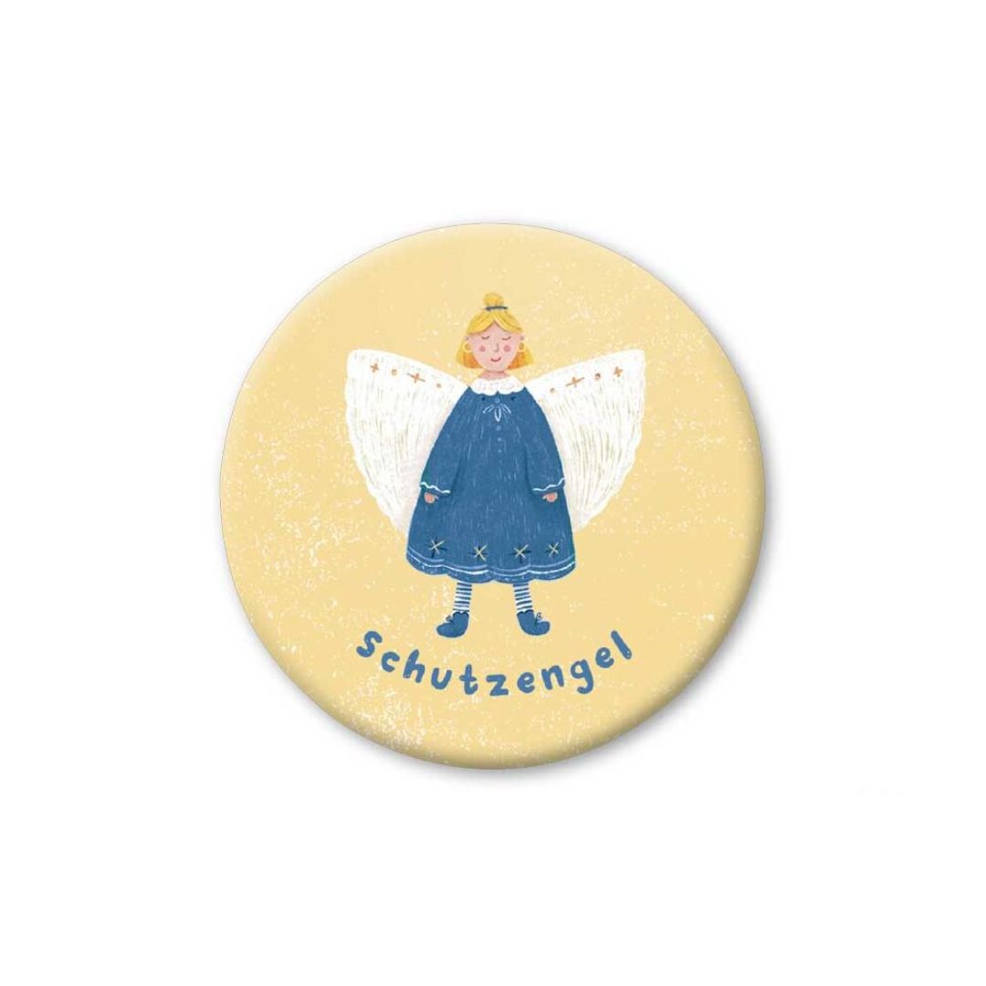 Mini Magnet 'Schutzengel'