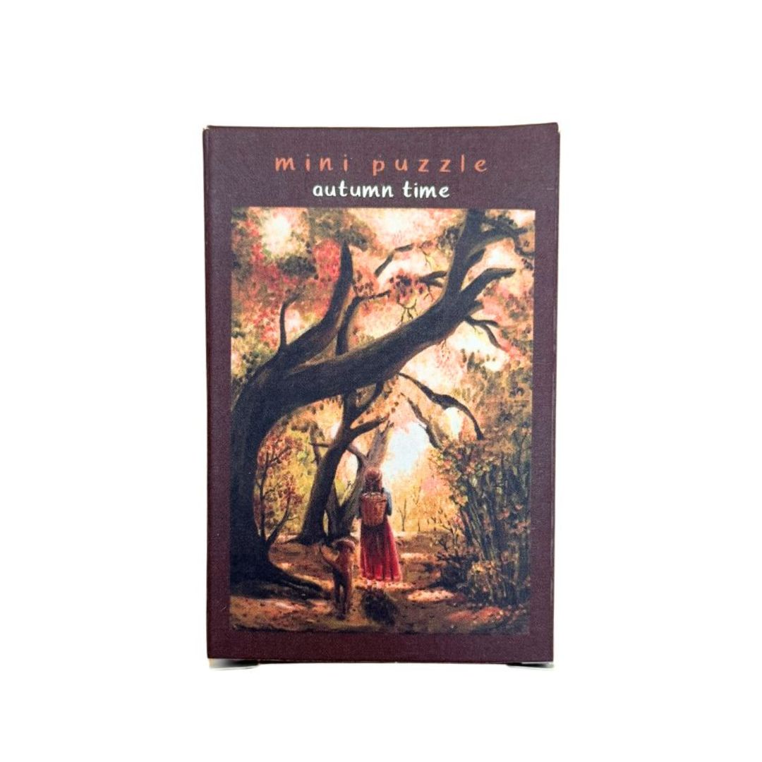 Mini-Puzzle 'Herbstzeit' 99 Teile