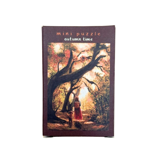 Mini-Puzzle 'Herbstzeit' 99 Teile