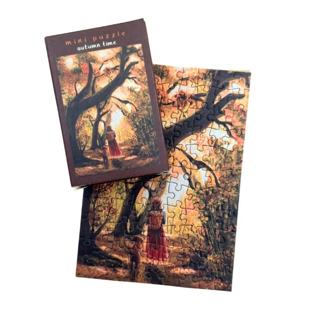 Mini-Puzzle 'Herbstzeit' 99 Teile