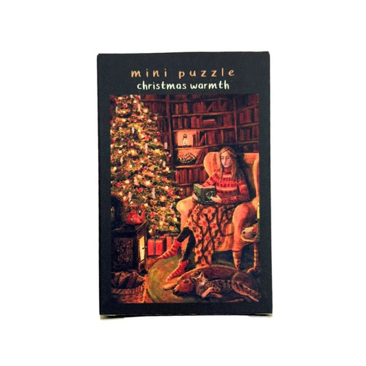 Mini-Puzzle 'Weihnachtswärme' 99 Teile