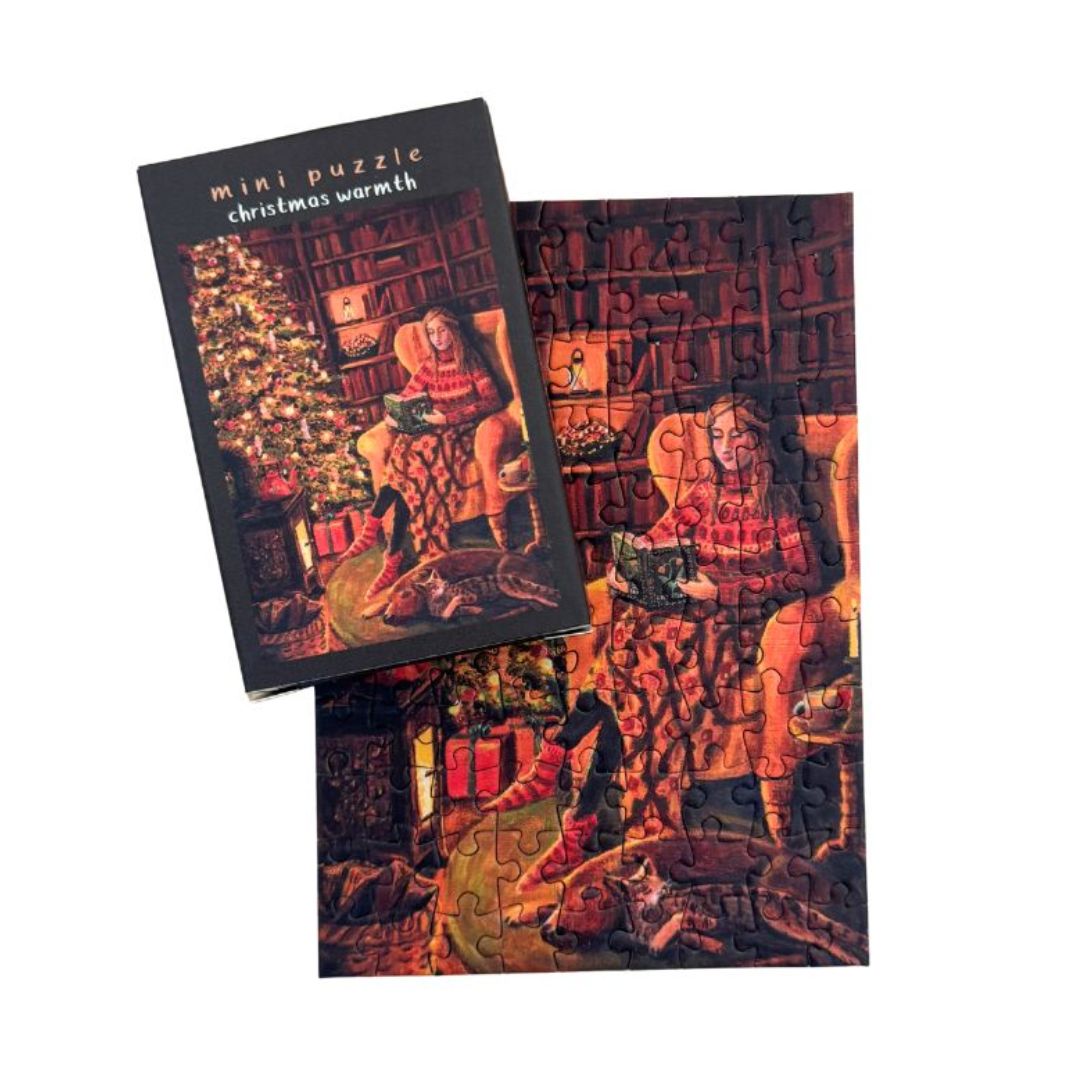 Mini-Puzzle 'Weihnachtswärme' 99 Teile