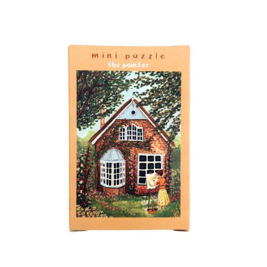 Mini-Puzzle 'Die Malerin' 99 Teile
