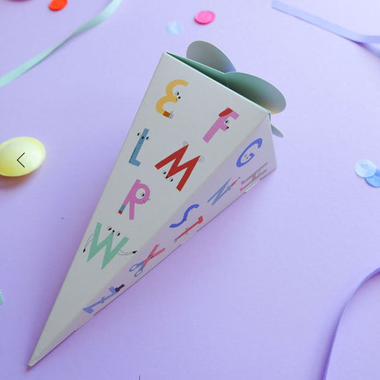 Mini Schultüte 'Alphabet'