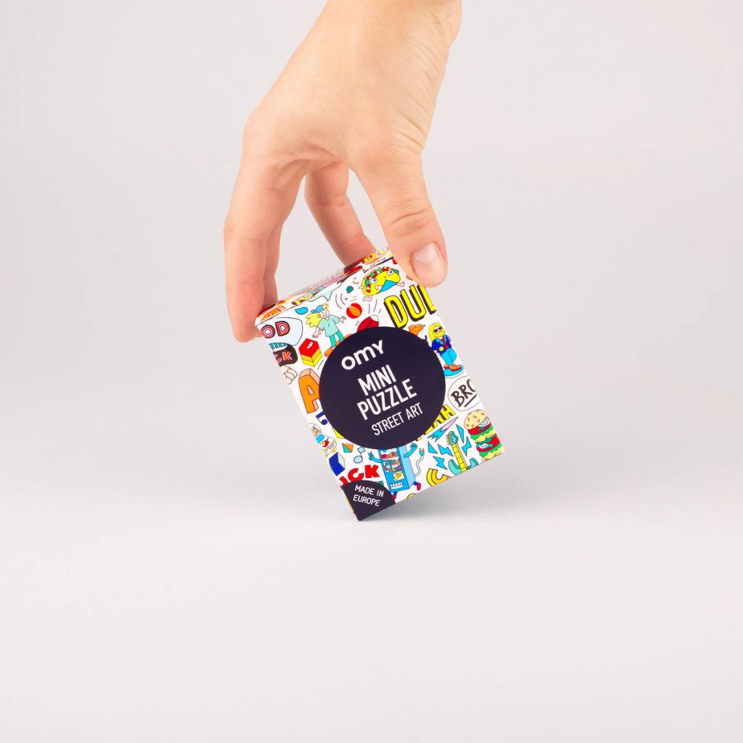 Pocket Mini Puzzle 'STREET ART' 54 teilig