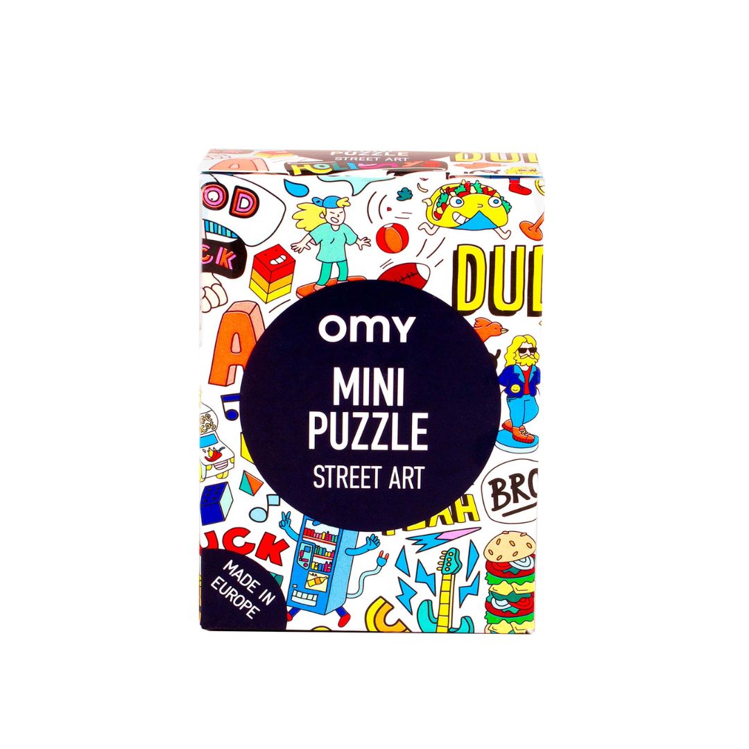 Pocket Mini Puzzle 'STREET ART' 54 teilig