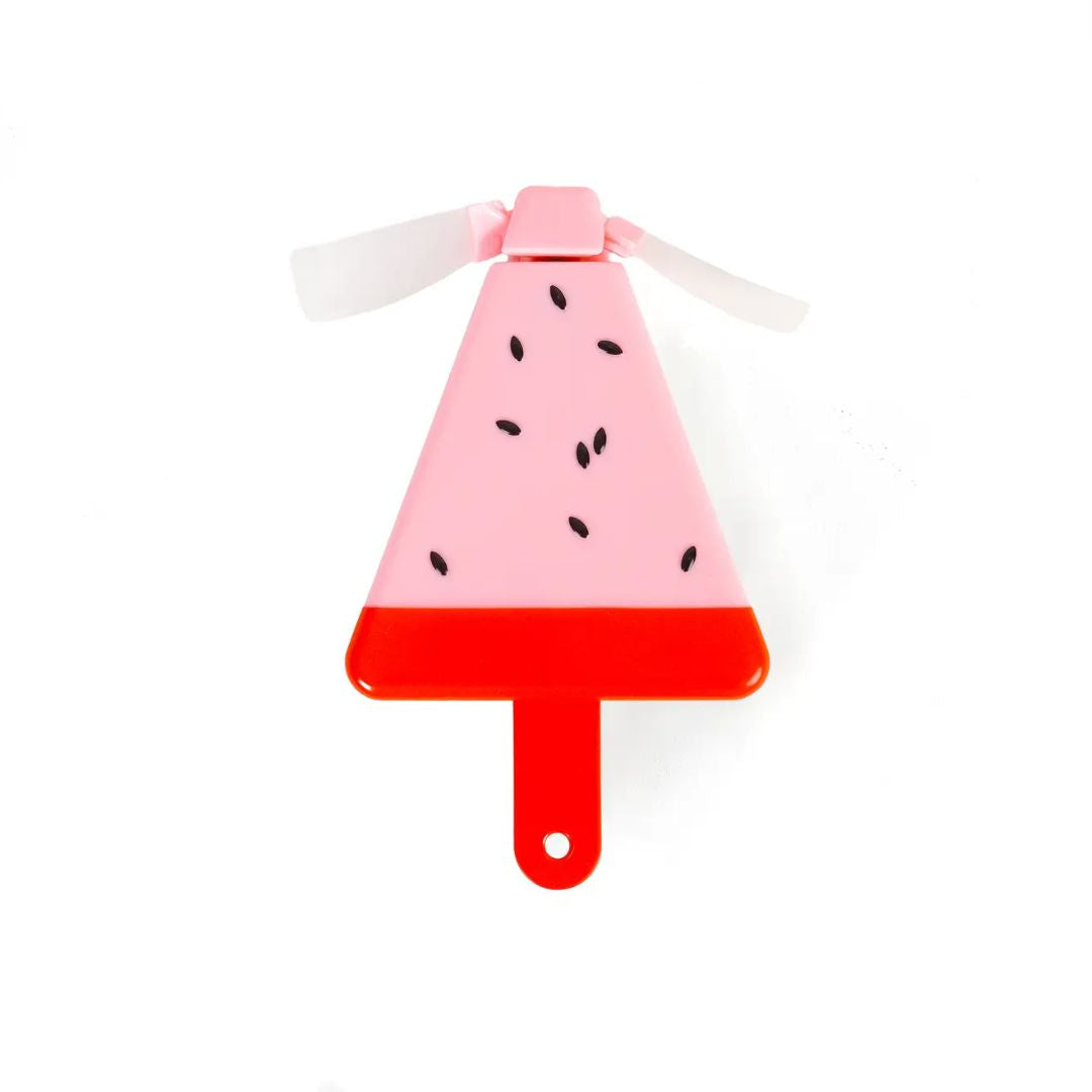 Mini Ventilator Wassermelone pink