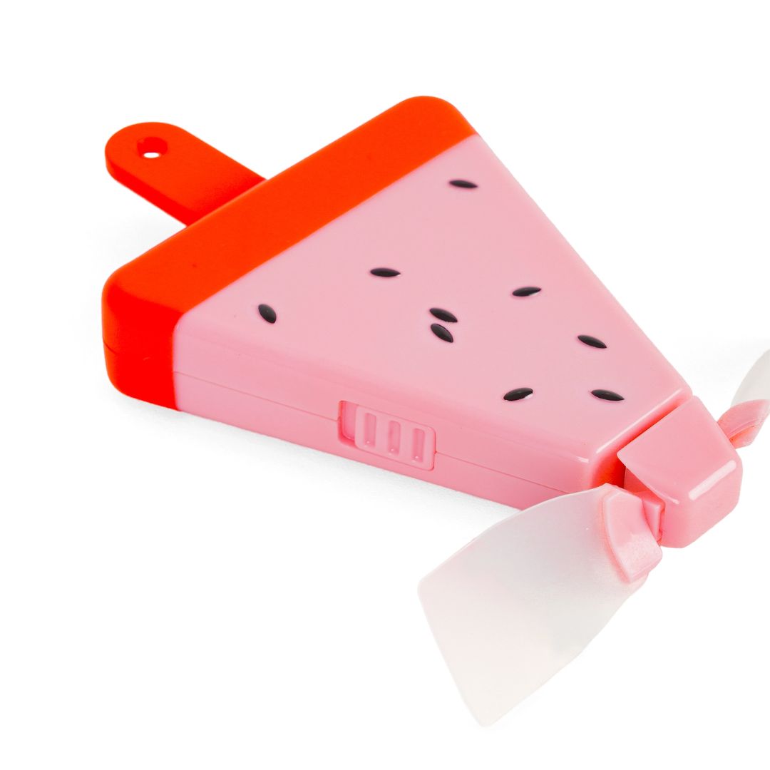 Mini Ventilator Wassermelone pink
