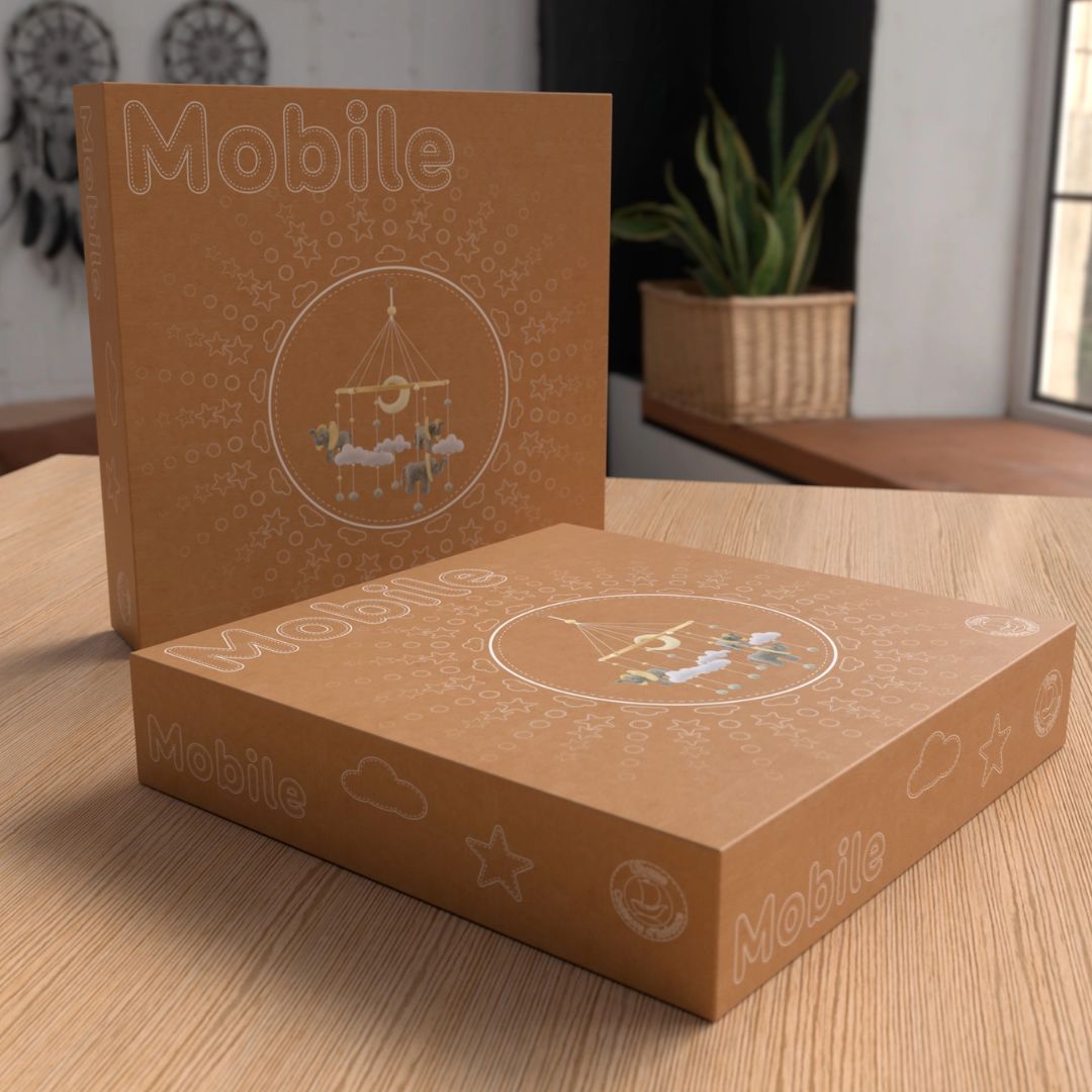 Mobilé: Tanz der Elefanten