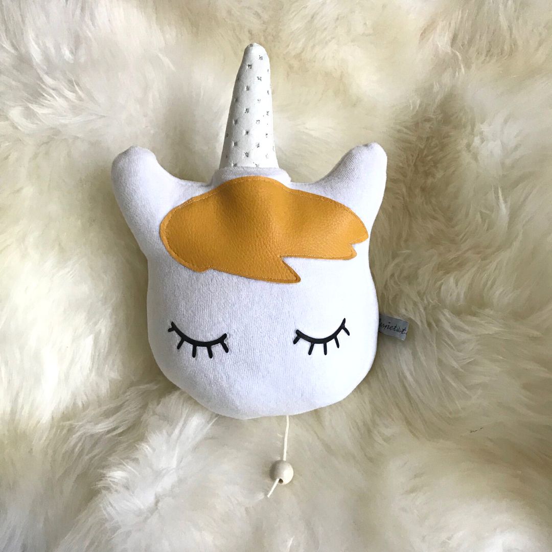 Musikalisches Einhorn Mobile