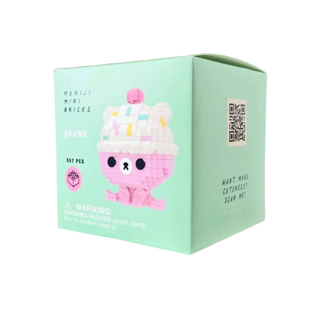 Mini Brick Steine 'Bruno'