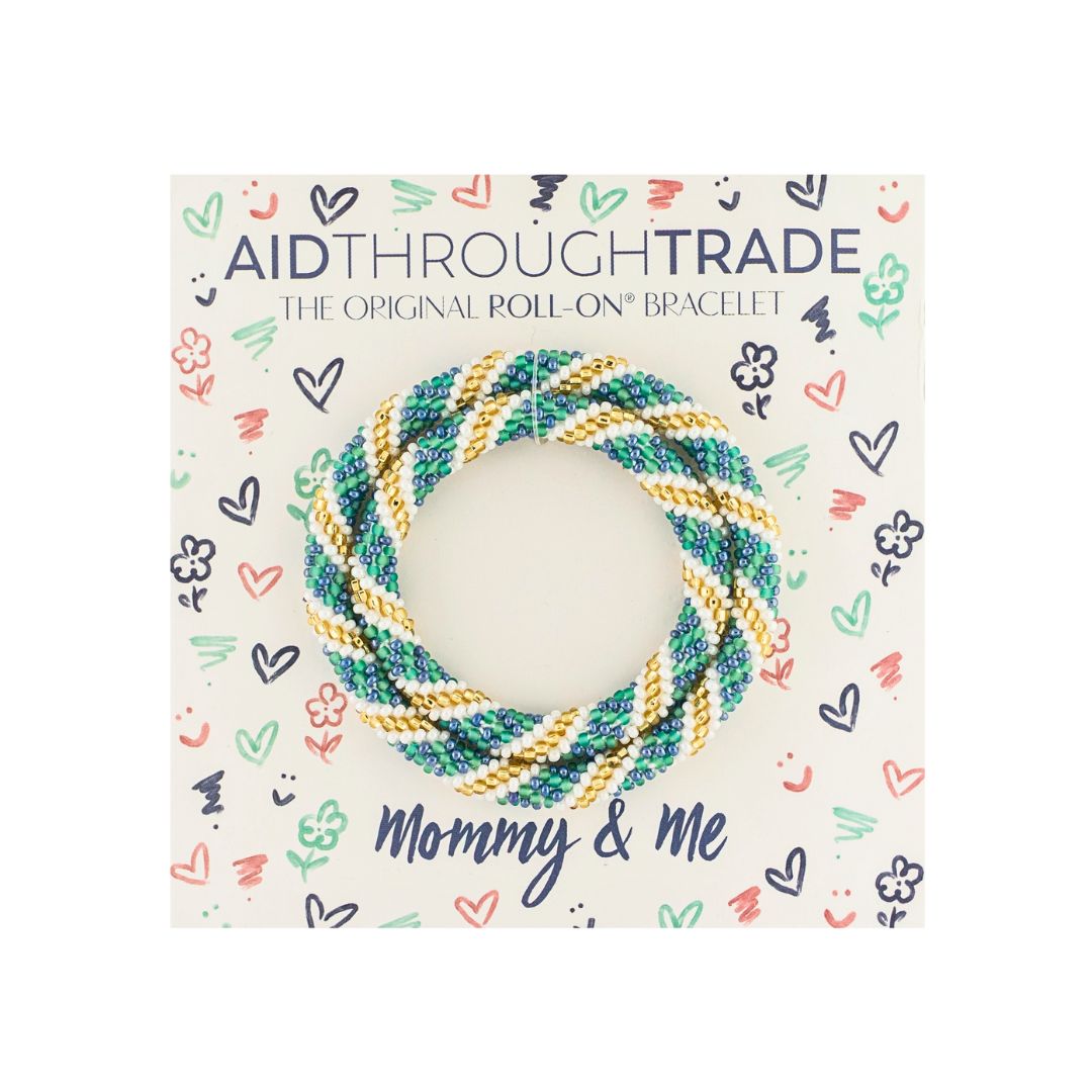 Roll-On® Armbänder Set Mommy & Me - Zypern