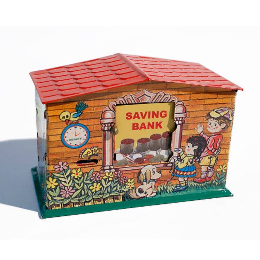 Spardose 'Saving Bank'