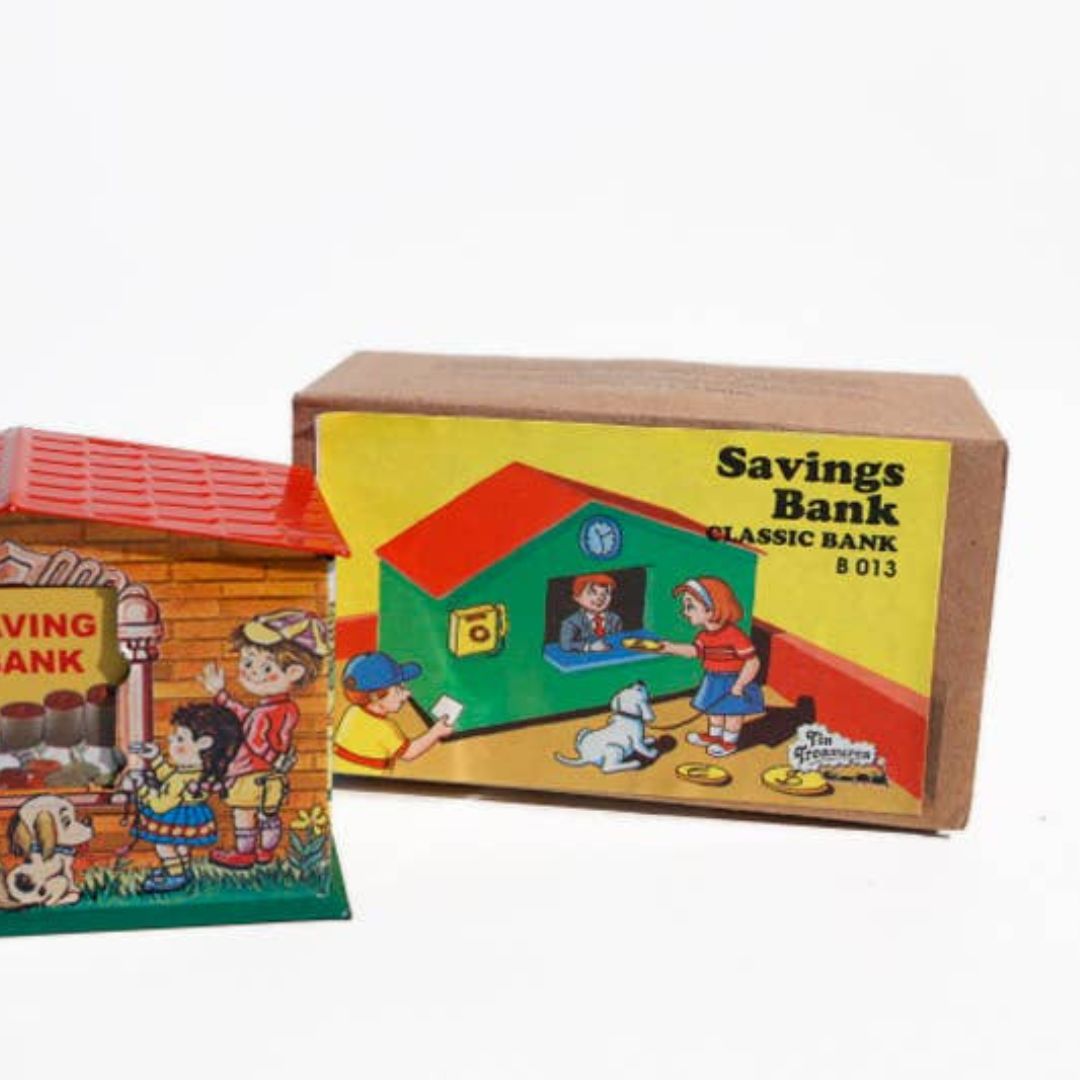 Spardose 'Saving Bank'