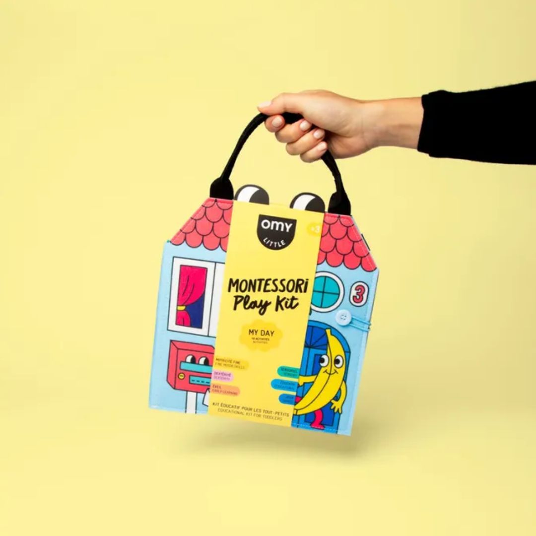 Montessori Playkit 'My Day'