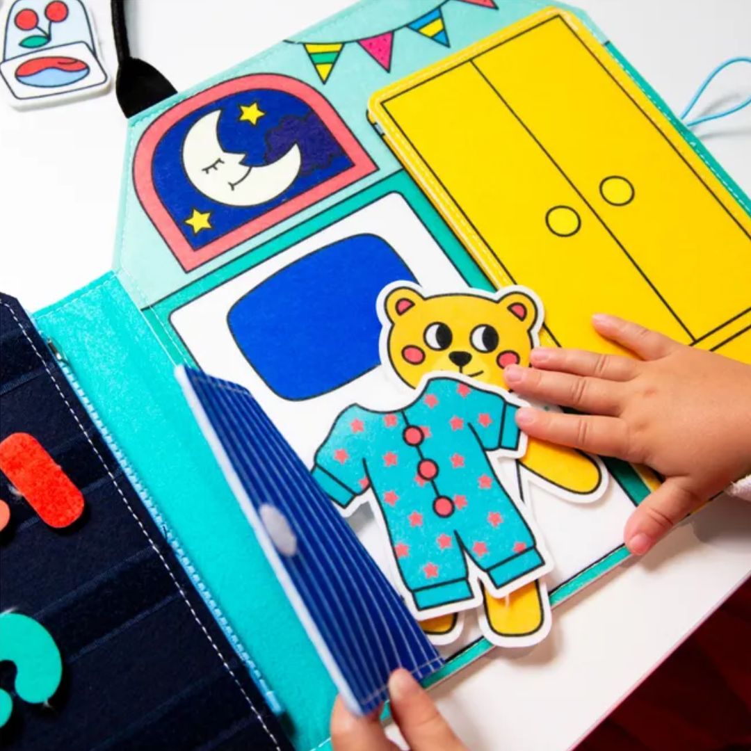 Montessori Playkit 'My Day'
