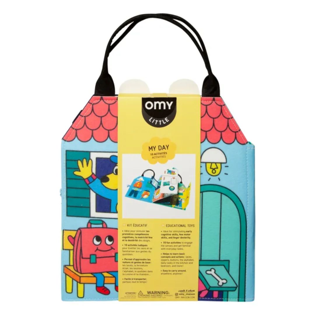Montessori Playkit 'My Day'