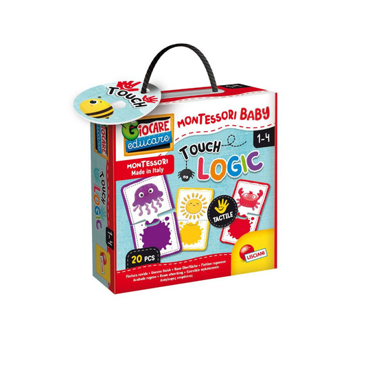 Montessori Spielbox Baby Touch 'Logik'