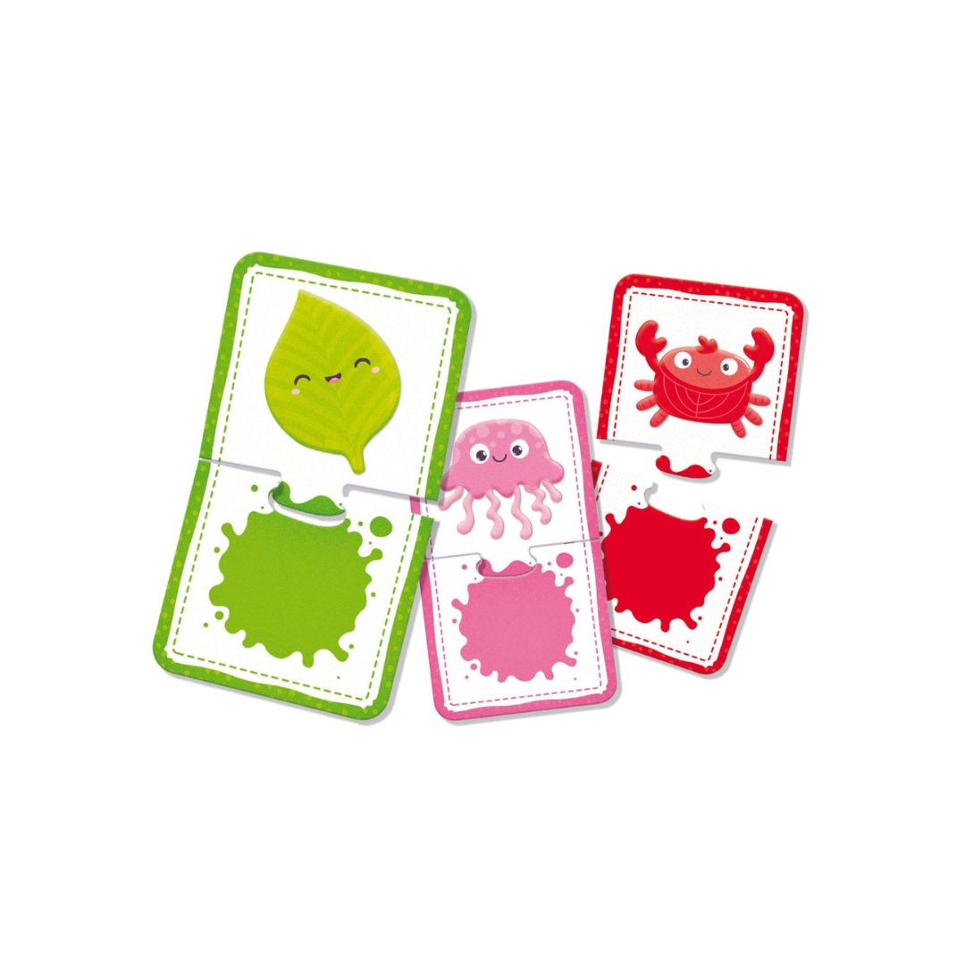 Montessori Spielbox Baby Touch 'Logik'