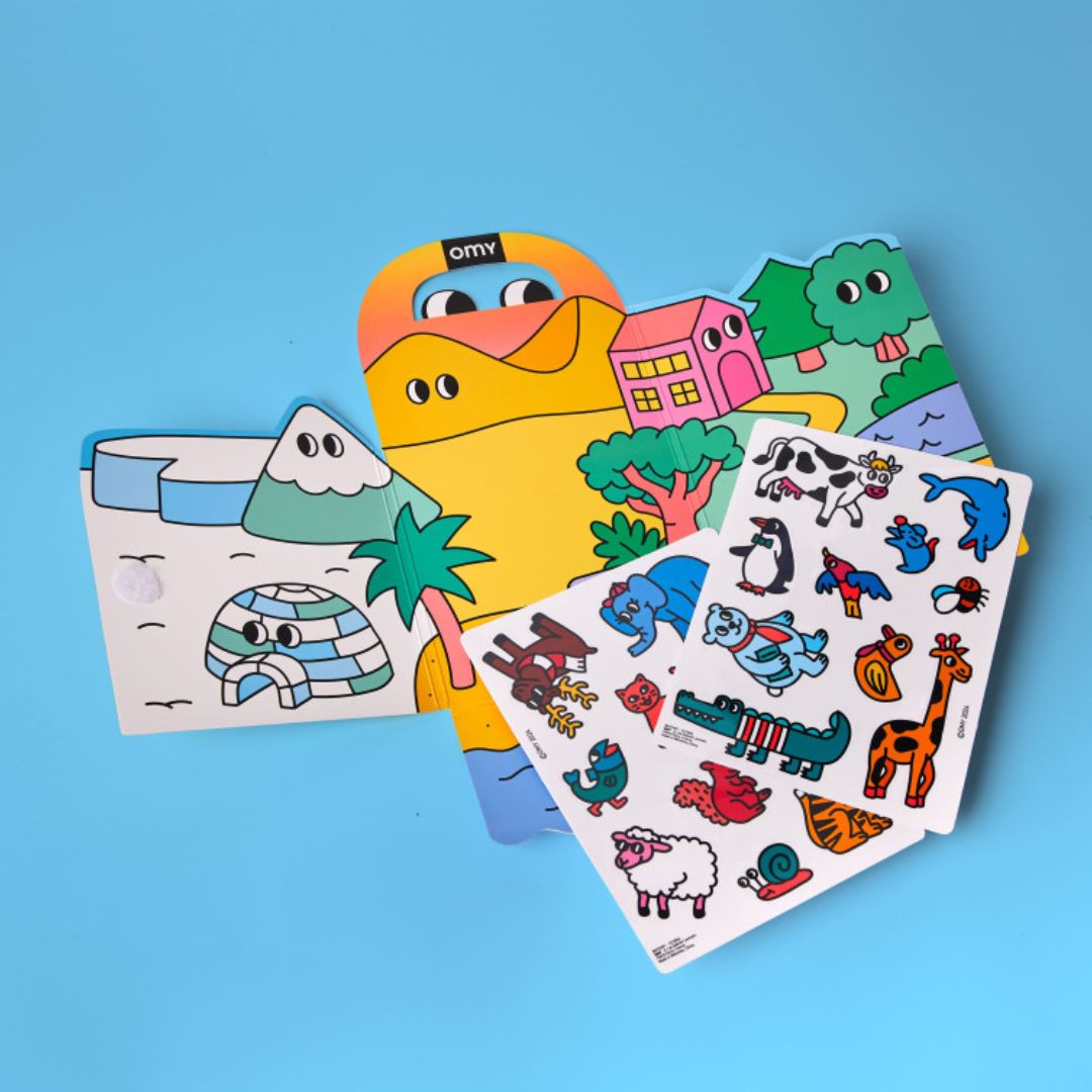 Montessori Stickers 'Animals'