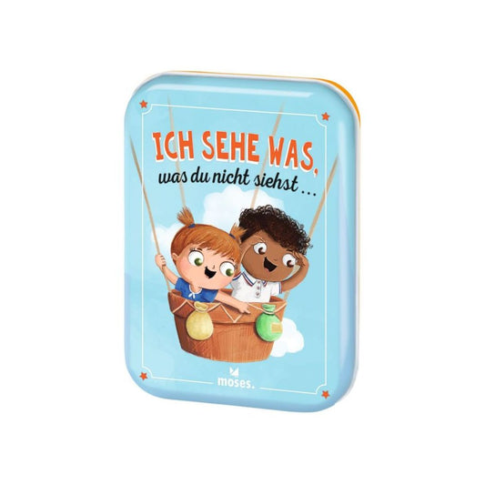 Kartenspiel 'Ich sehe was'