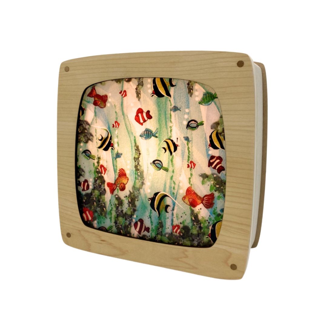 Motiv für Saison Lampe Premium 'Fische'