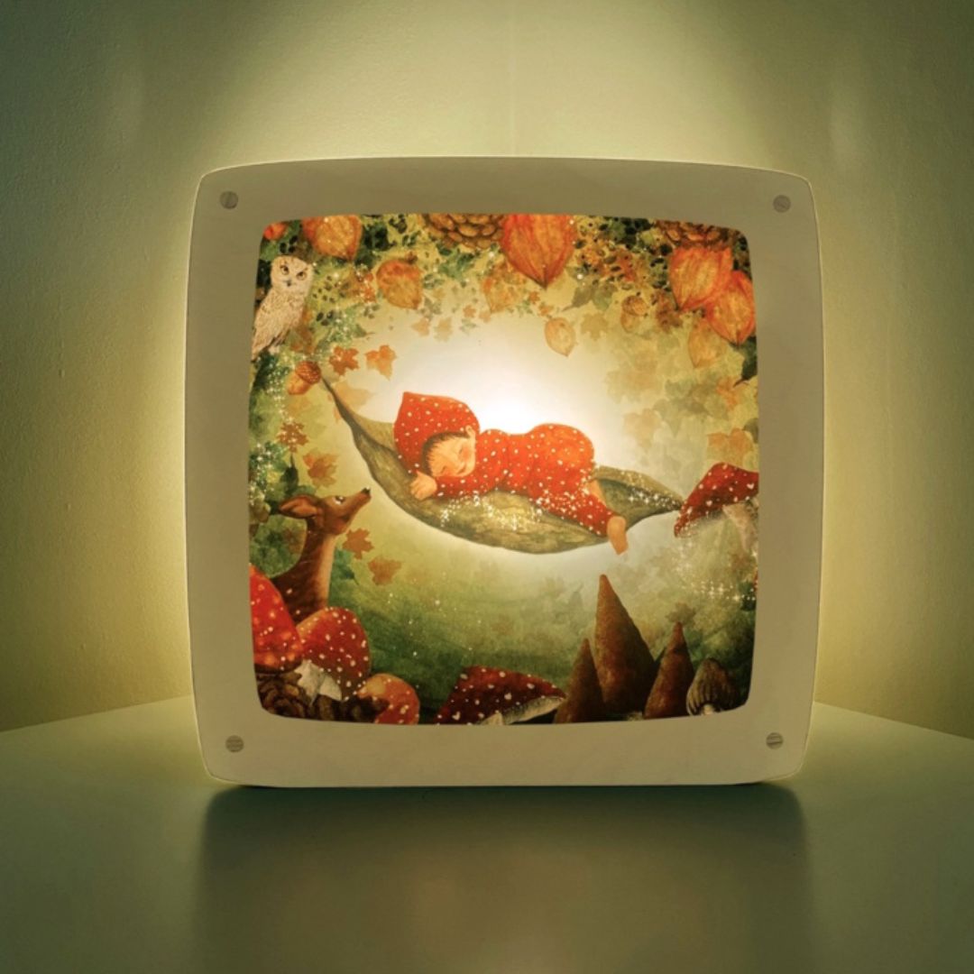 Motiv für Saisonlampe 'Verzauberter Wald'