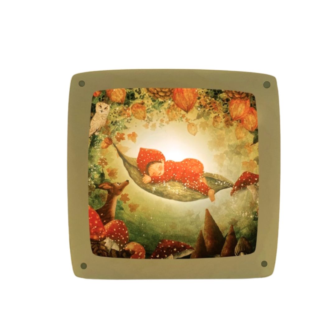 Motiv für Saison Lampe Premium 'Zauberwald'