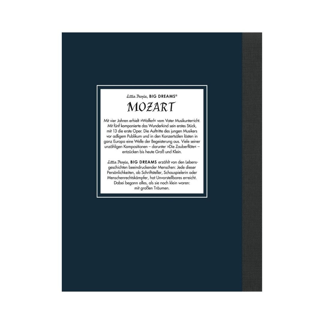 Little People, Big Dreams - Mozart