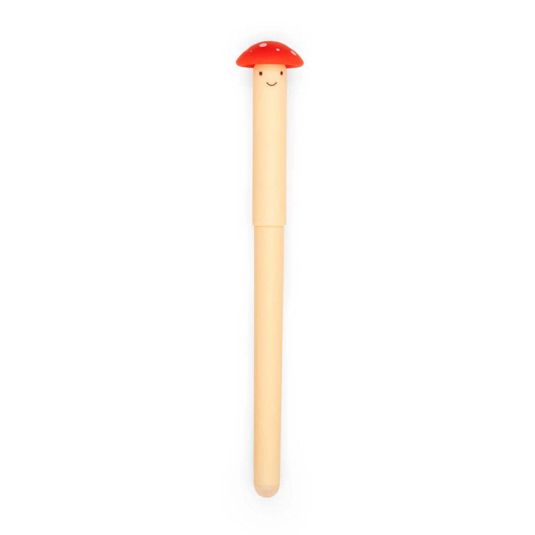 Löschbarer Gelstift 'Glückspilz'