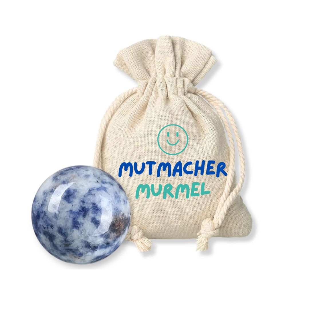 murmel aufbewahrung Mutmacher Murmel Glow in the Dark – suebidou