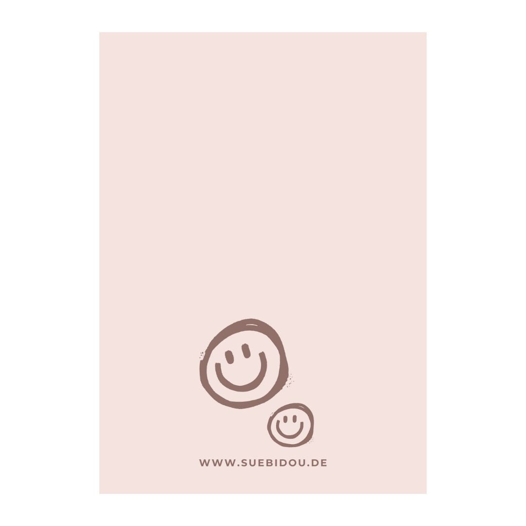 Mutterpasshülle Keep Smiling 2
