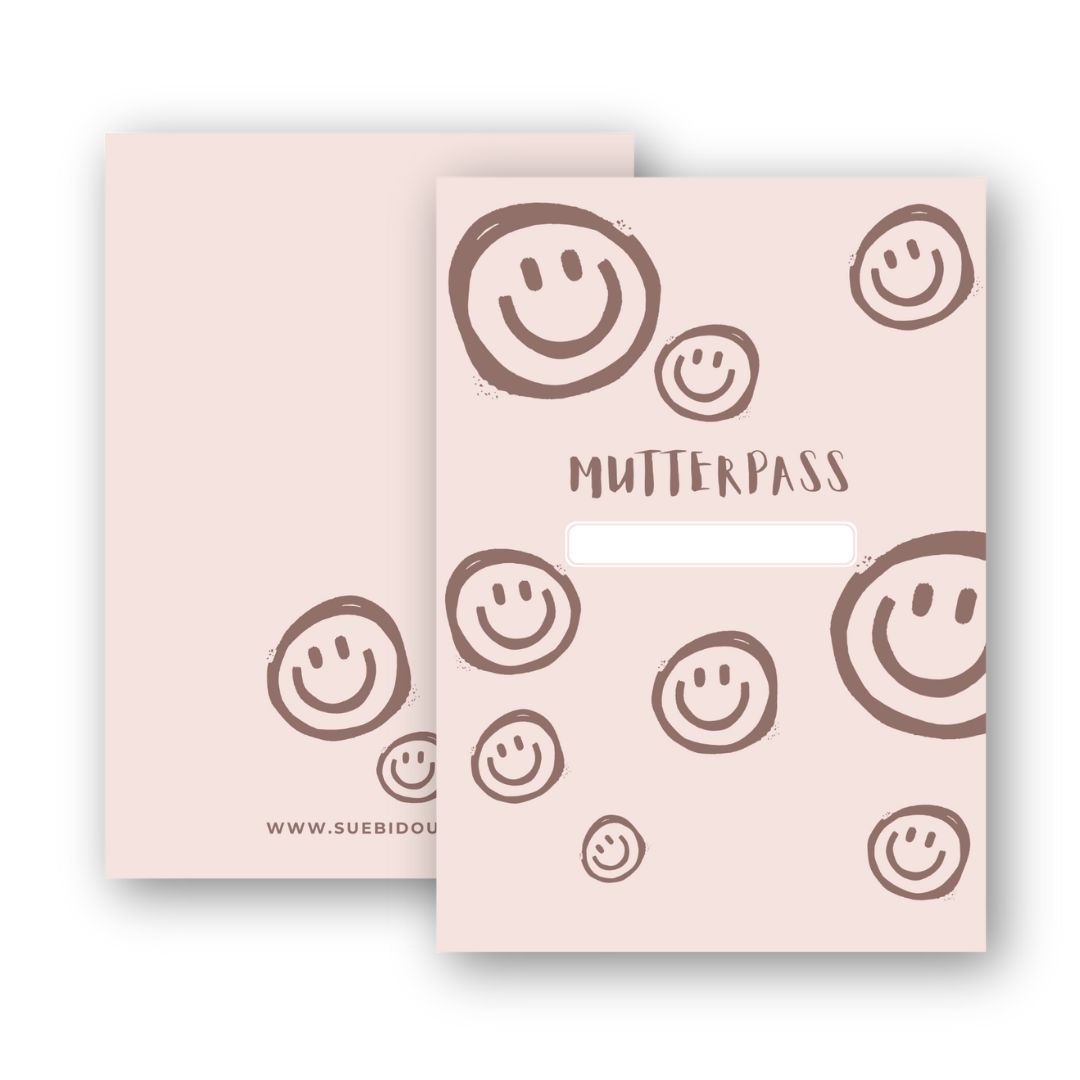 Mutterpasshülle Keep Smiling 2