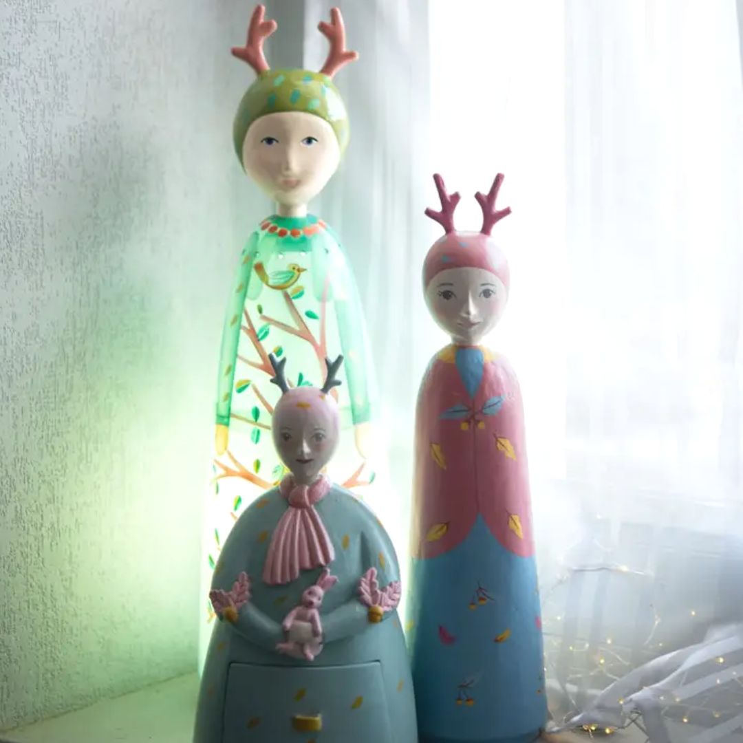 Nachtlicht für Kinder 'Madame'