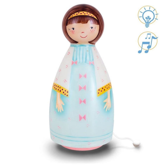 Musikalische Nachtlampe 'Kleine Babuschka'