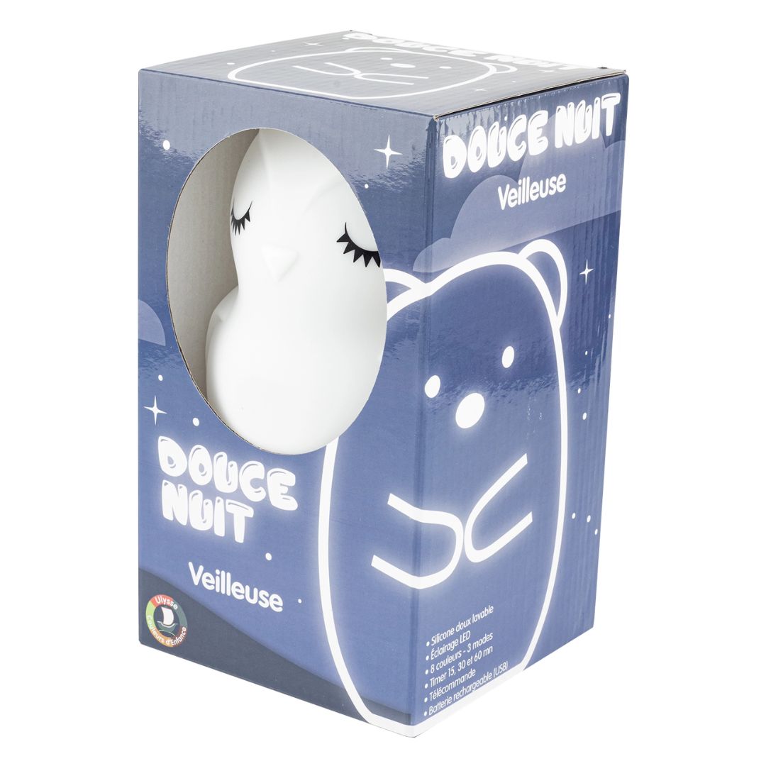 Nachtlicht mit Farbwechsel 'Eule' GM