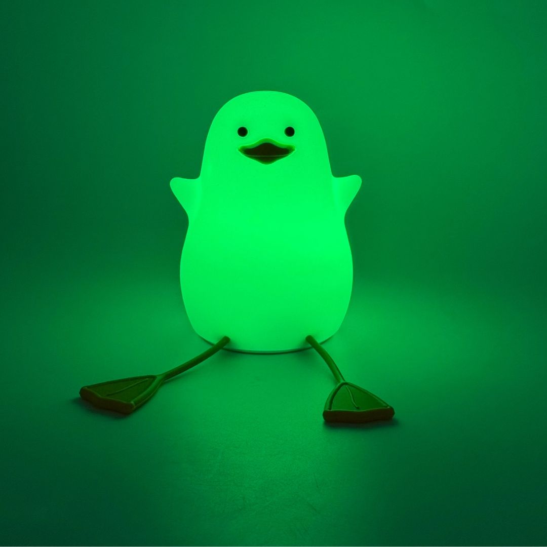 Nachtlicht 'Ducky Lamp' mit 7 Farben und Timerfunktion